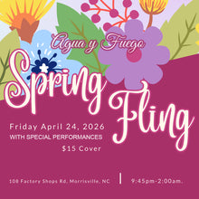 Load image into Gallery viewer, Agua y Fuego - Spring Fling