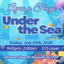Load image into Gallery viewer, Agua y Fuego - Under the Sea