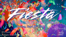 Load image into Gallery viewer, Agua y Fuego - FIESTA - Celebrating Latin Culture