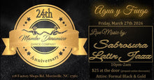 Load image into Gallery viewer, Agua y Fuego - Mambo Dinamico 24th Anniversary