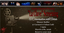 Load image into Gallery viewer, La Clave Screening and Conversation with Artists