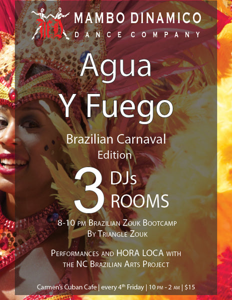 Agua y Fuego Latin Dance Party