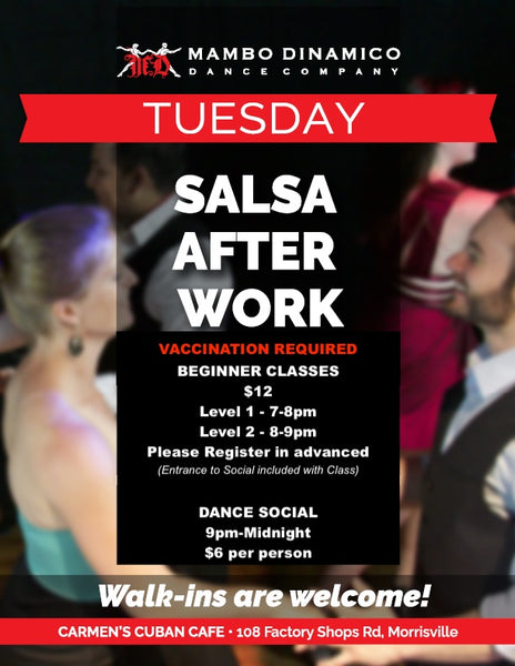 Tuesday Salsa After Work