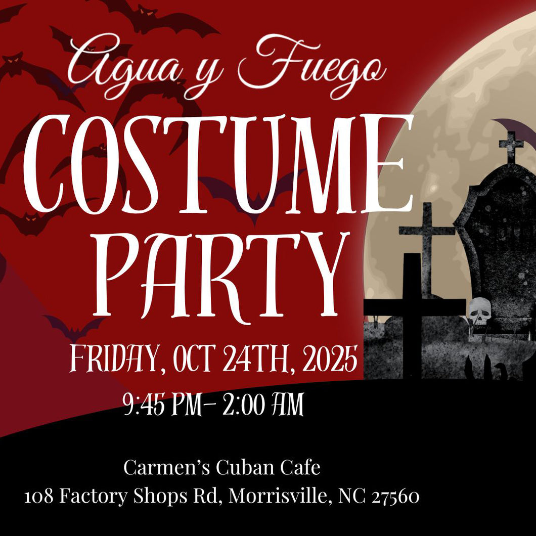 Agua y Fuego -Costume Party