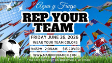 Load image into Gallery viewer, Agua y Fuego - Rep Your Team
