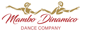 Salsa Company logo- two dancers holding hands