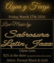 Load image into Gallery viewer, Agua y Fuego - Mambo Dinamico 24th Anniversary
