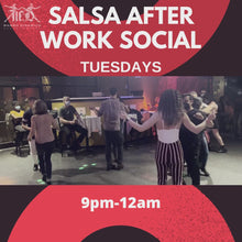 Load and play video in Gallery viewer, Tuesday Salsa After Work Social
