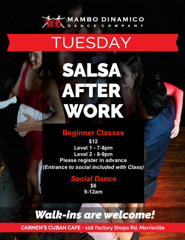 Tuesday Salsa After Work Social